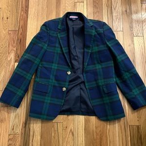 Vineyard Vines Plaid Blazer
